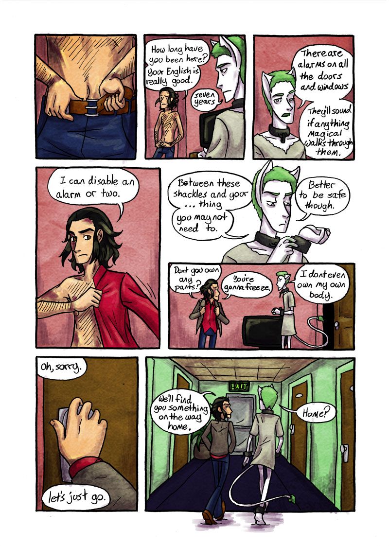 49: An alarm or two.